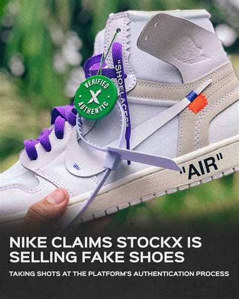 was stockx selling fake shoes|stock x lawsuit.